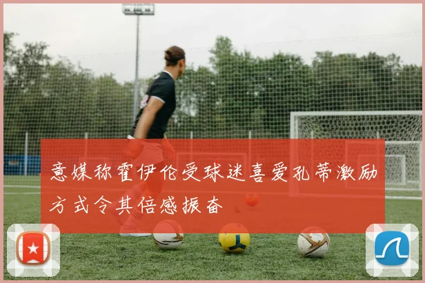 意媒称霍伊伦受球迷喜爱孔蒂激励方式令其倍感振奋