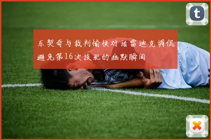 东契奇与裁判愉快对话雷迪克调侃避免第16次技犯的幽默瞬间